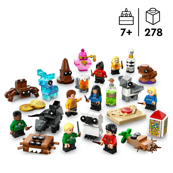 76456 - LEGO® Harry Potter - Le calendrier de l’Avent 2025