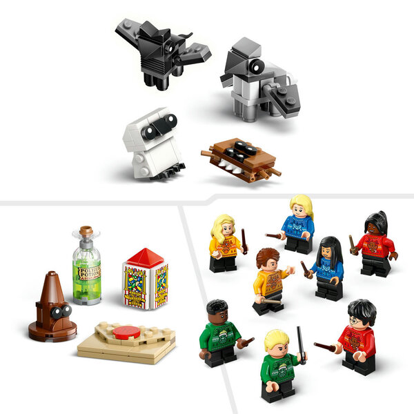76456 - LEGO® Harry Potter - Le calendrier de l’Avent 2025