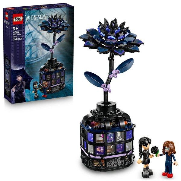 76784 - LEGO® Mercredi - Le Dahlia Noir