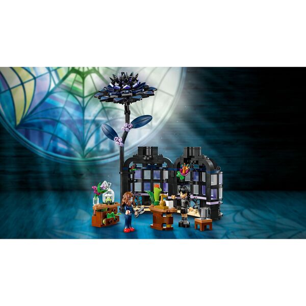 76784 - LEGO® Mercredi - Le Dahlia Noir