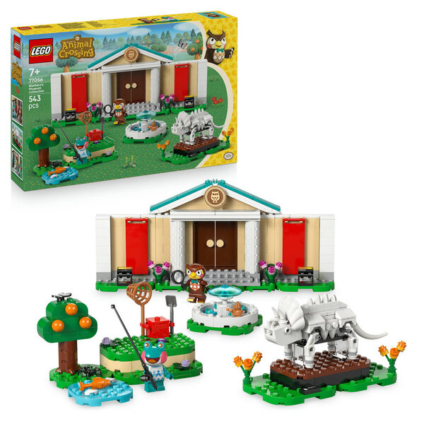 77056 - LEGO® Animal Crossing - Les collections du musée de Thibou