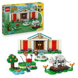 77056 - LEGO® Animal Crossing - Les collections du musée de Thibou