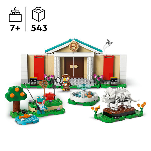 77056 - LEGO® Animal Crossing - Les collections du musée de Thibou