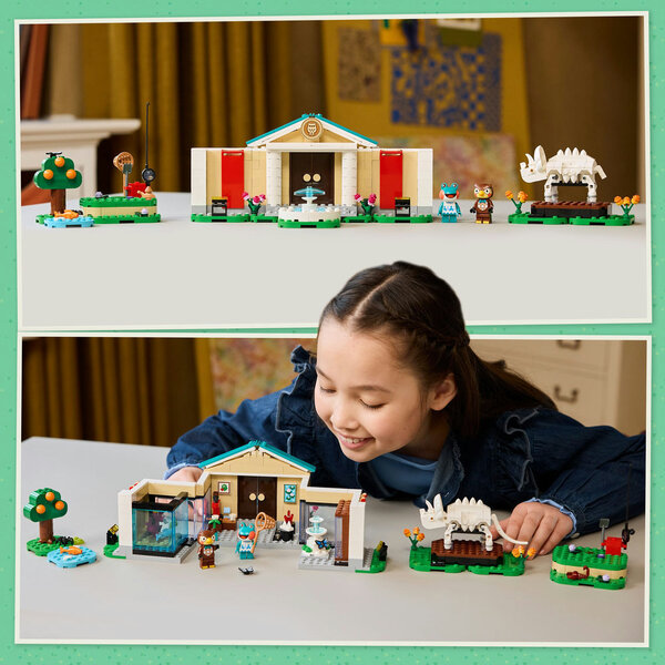 77056 - LEGO® Animal Crossing - Les collections du musée de Thibou