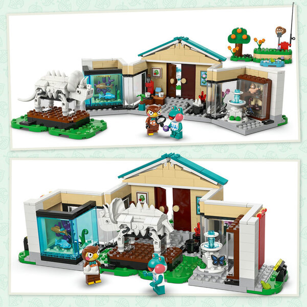 77056 - LEGO® Animal Crossing - Les collections du musée de Thibou