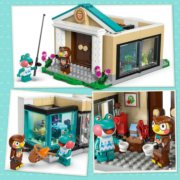 77056 - LEGO® Animal Crossing - Les collections du musée de Thibou