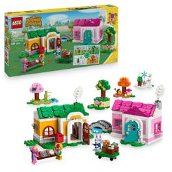 77057 - LEGO® Animal Crossing - Les maisons créatives : au gré des saisons