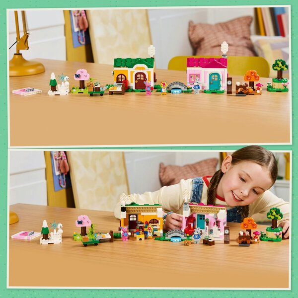 77057 - LEGO® Animal Crossing - Les maisons créatives : au gré des saisons