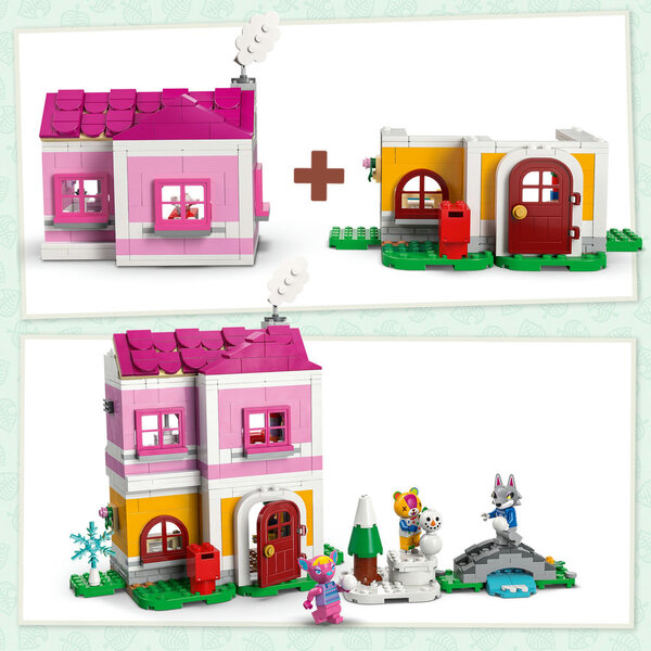 77057 - LEGO® Animal Crossing - Les maisons créatives : au gré des saisons