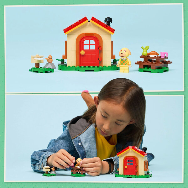 77058 - LEGO® Animal Crossing - La maison douillette de Mirza