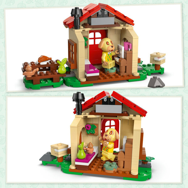 77058 - LEGO® Animal Crossing - La maison douillette de Mirza