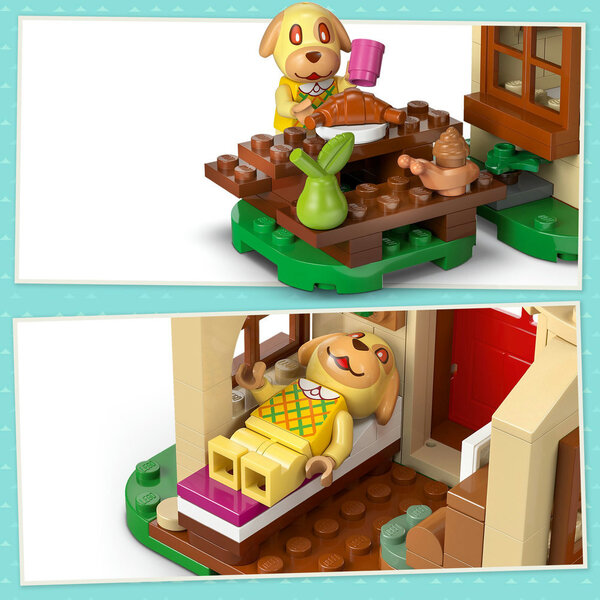 77058 - LEGO® Animal Crossing - La maison douillette de Mirza