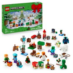 21280 - LEGO Minecraft - Le calendrier de l’Avent 2025