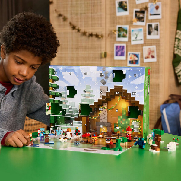 21280 - LEGO Minecraft - Le calendrier de l’Avent 2025