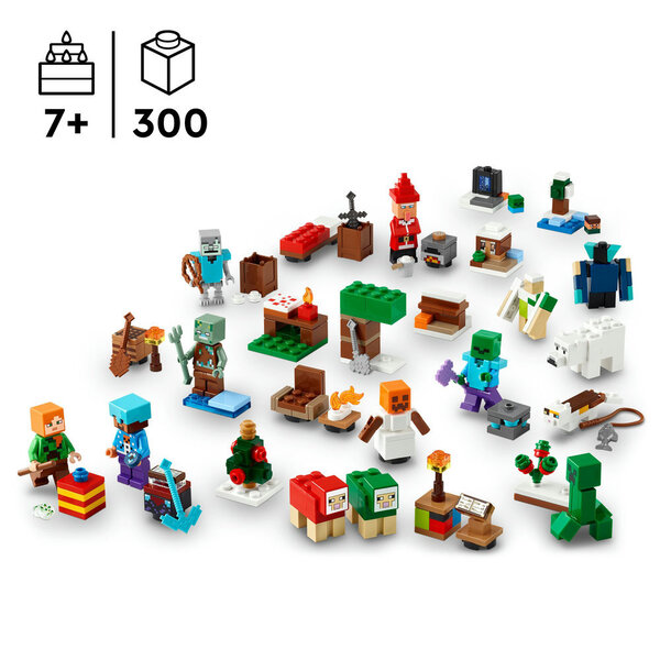 21280 - LEGO Minecraft - Le calendrier de l’Avent 2025