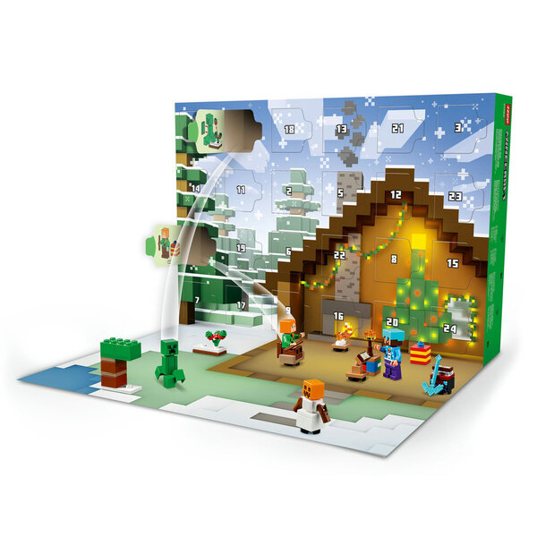21280 - LEGO Minecraft - Le calendrier de l’Avent 2025