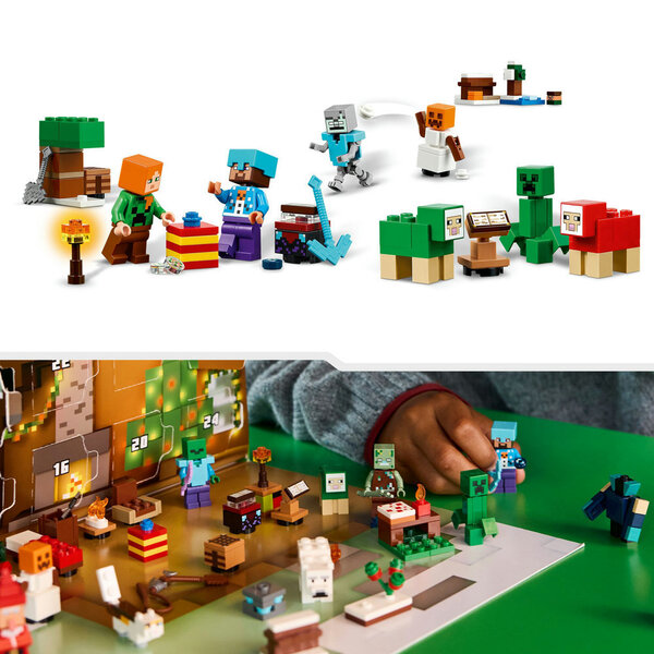 21280 - LEGO Minecraft - Le calendrier de l’Avent 2025