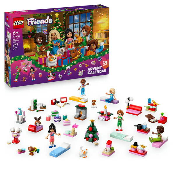 42668 - LEGO Friends - Le calendrier de l’Avent 2025