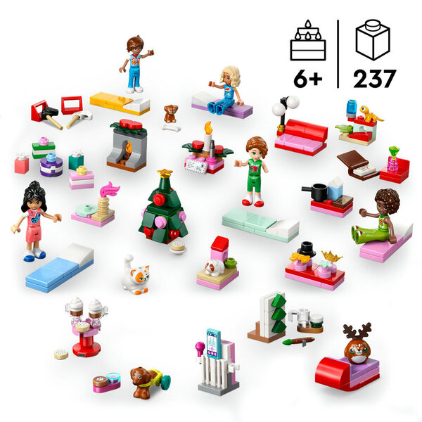 42668 - LEGO Friends - Le calendrier de l’Avent 2025