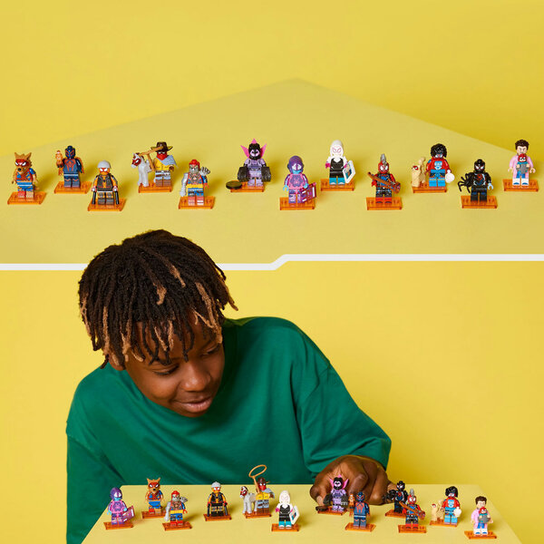 71050 - LEGO® Minifigures - Spider-Man : Across the Spider-Verse