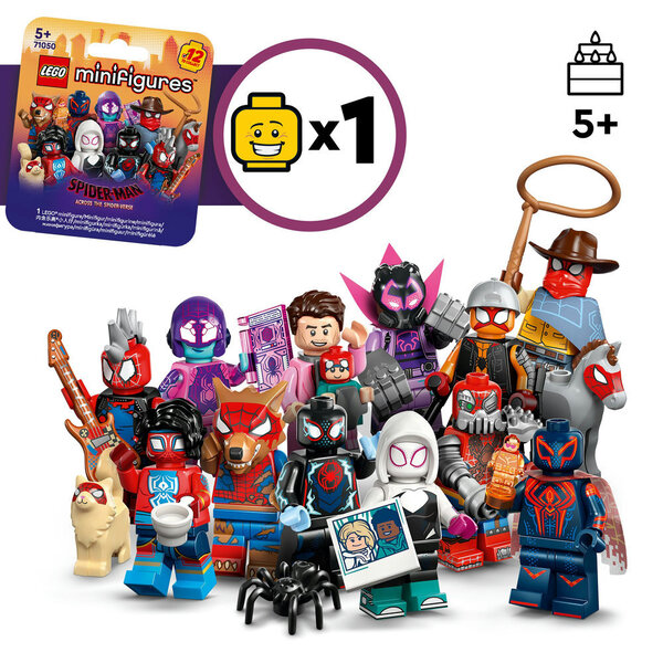 71050 - LEGO® Minifigures - Spider-Man : Across the Spider-Verse
