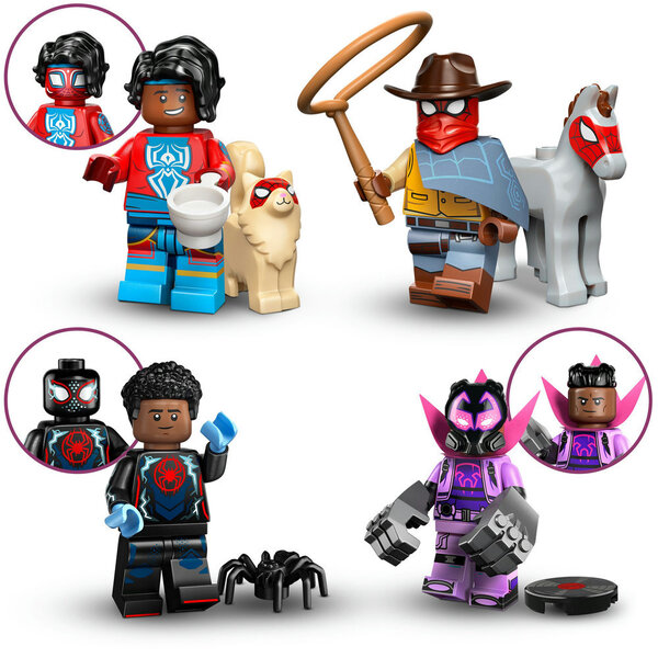 71050 - LEGO® Minifigures - Spider-Man : Across the Spider-Verse