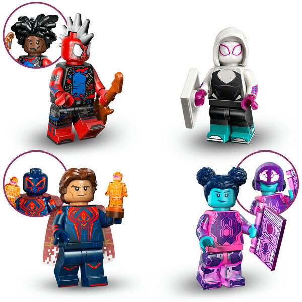 71050 - LEGO® Minifigures - Spider-Man : Across the Spider-Verse