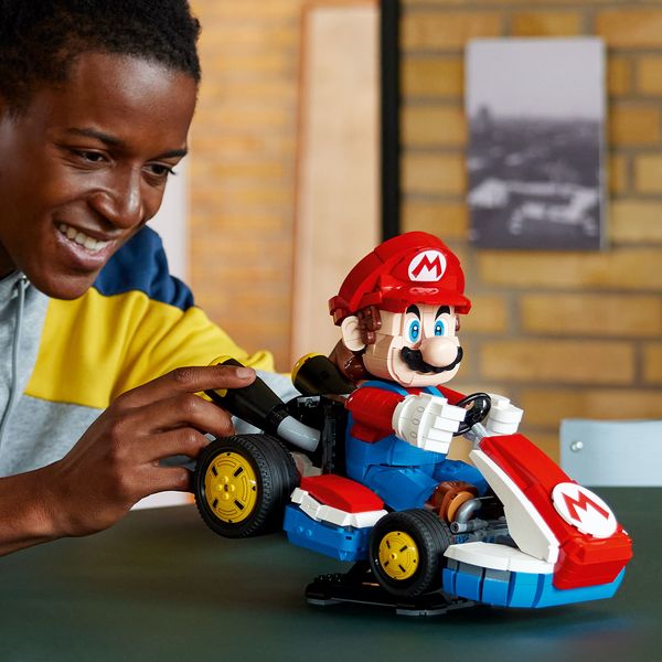 72037 - LEGO® Super Mario - Mario et Kart standard