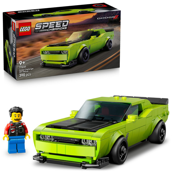 77237 - LEGO® Speed Champions - Voiture de Sport Dodge Challenger SRT Hellcat