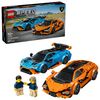 77238 - LEGO® Speed Champions - Lamborghini Revuelto et Huracán STO