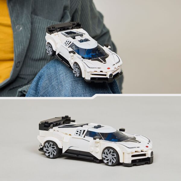 77240 - LEGO® Speed Champions - Hypercar Bugatti Centodieci