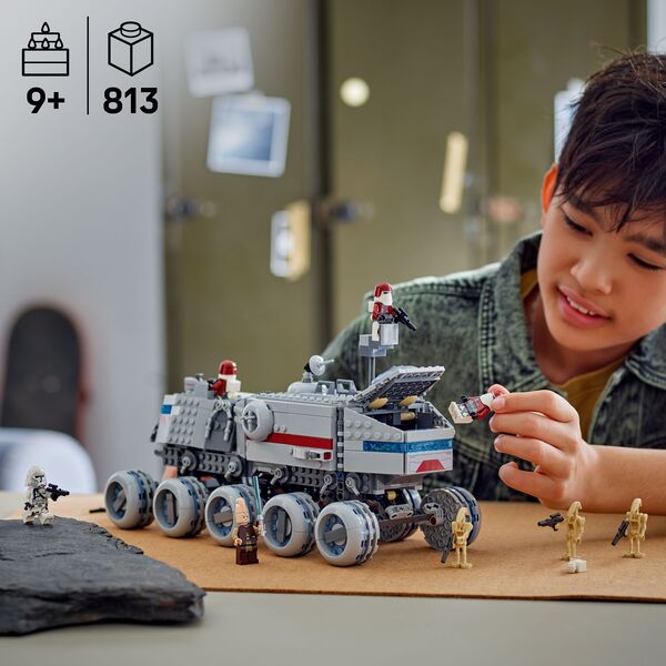 75413 - LEGO® Star Wars™ -  Le Juggernaut de la République