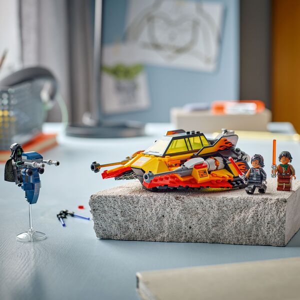 75414 - LEGO® Star Wars™ - Le Snowspeeder™ en flammes