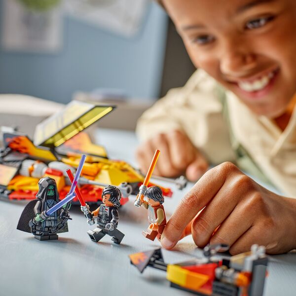 75414 - LEGO® Star Wars™ - Le Snowspeeder™ en flammes