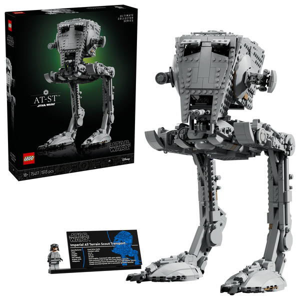 75417 - LEGO® Star Wars™ - Le marcheur AT-ST™