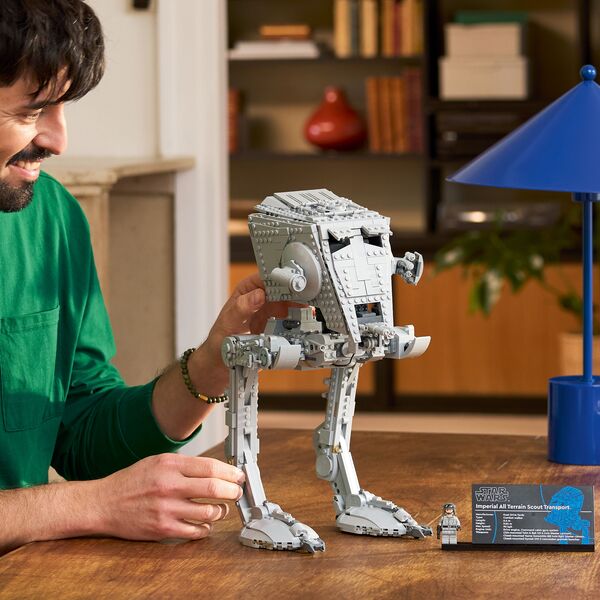 75417 - LEGO® Star Wars™ - Le marcheur AT-ST™