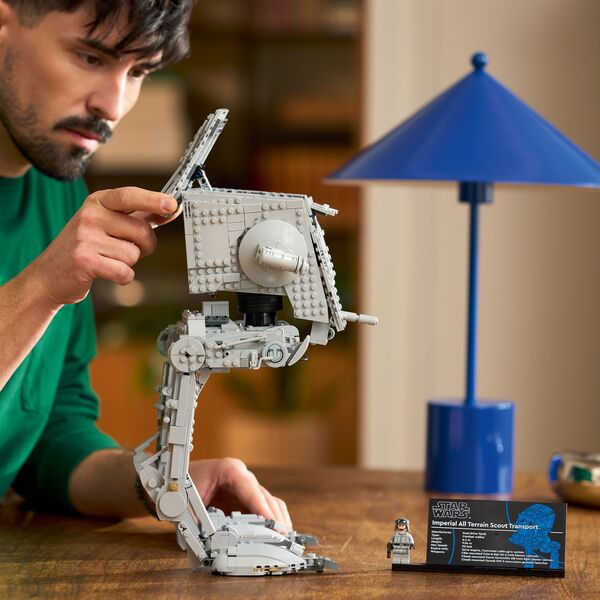 75417 - LEGO® Star Wars™ - Le marcheur AT-ST™