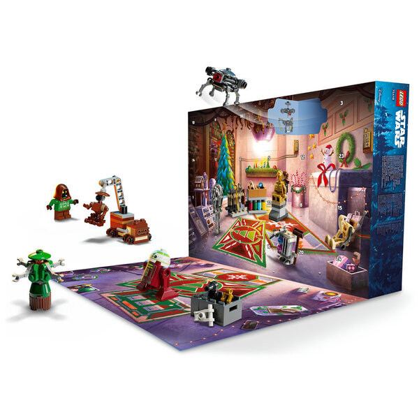 75418 - LEGO® Star Wars - Le calendrier de l’Avent 2025