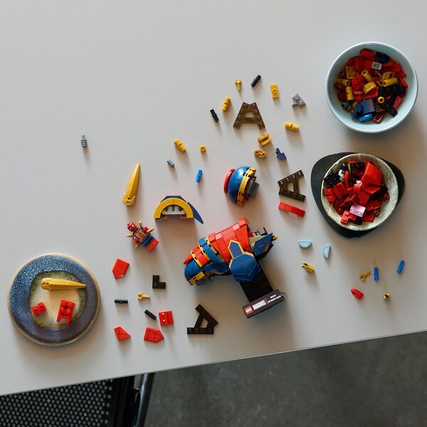 76326 - LEGO® Marvel - Buste d’Iron Spider-Man