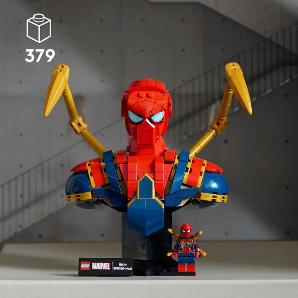 76326 - LEGO® Marvel - Buste d’Iron Spider-Man