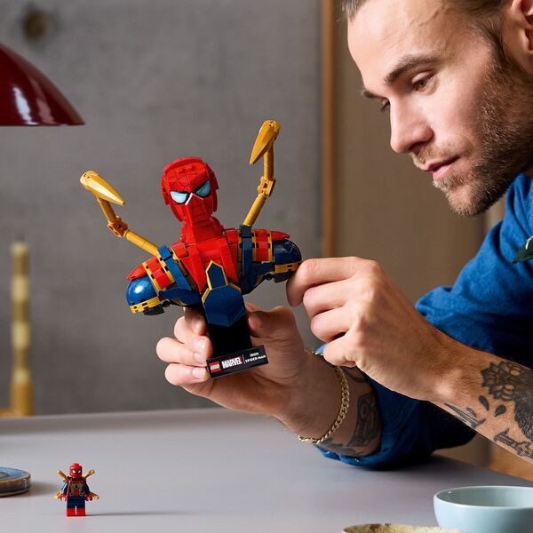 76326 - LEGO® Marvel - Buste d’Iron Spider-Man