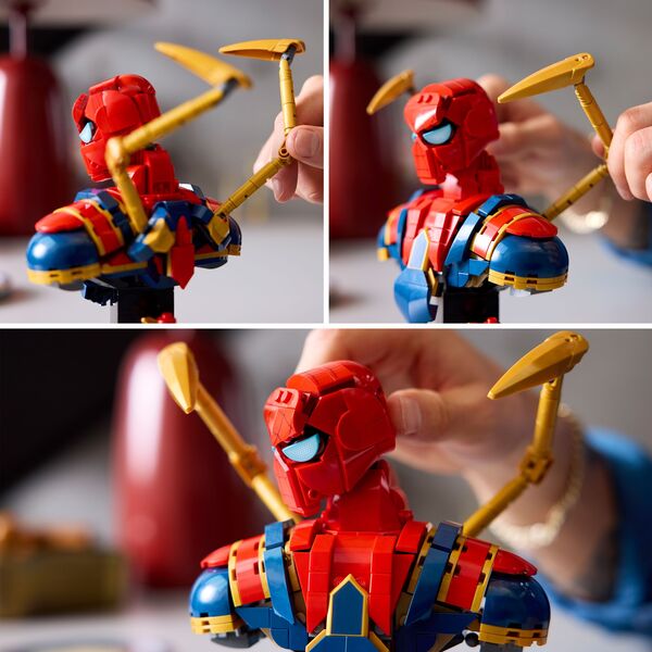 76326 - LEGO® Marvel - Buste d’Iron Spider-Man