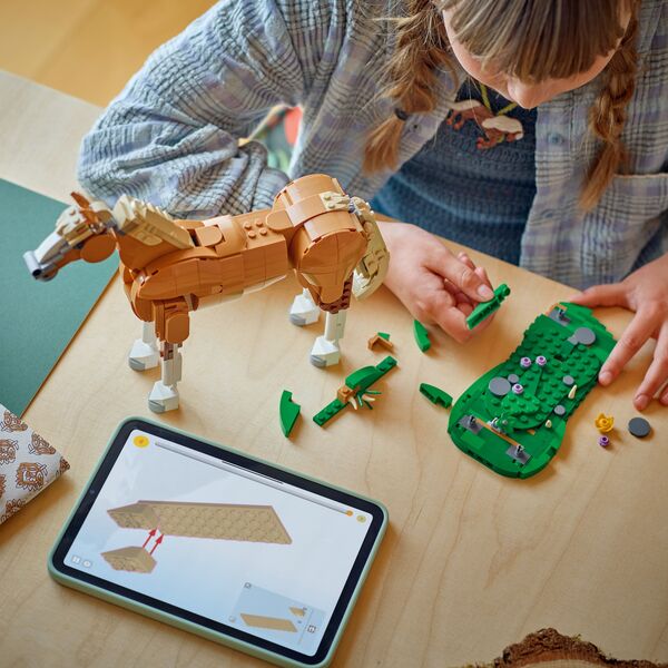 31166 - LEGO® Creator - Le beau cheval