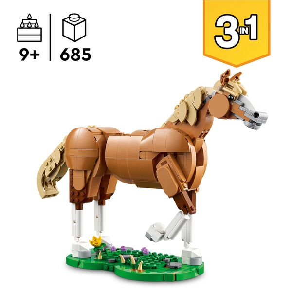 31166 - LEGO® Creator - Le beau cheval
