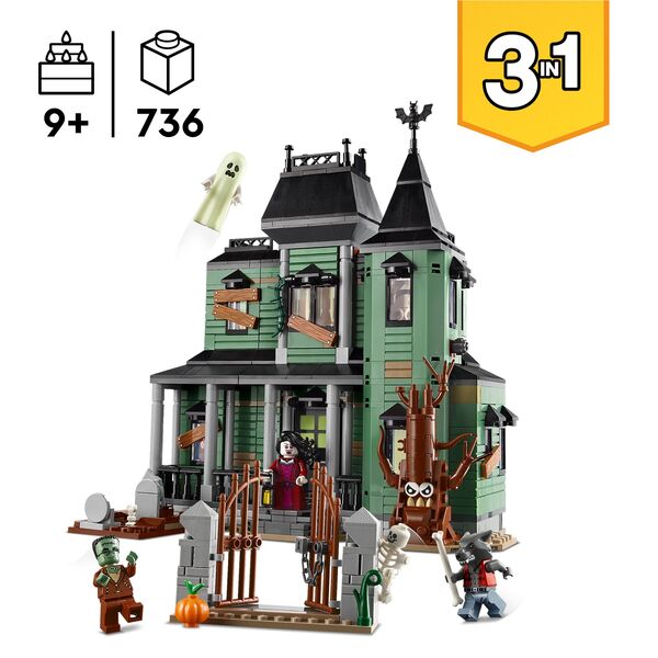 31167 - LEGO® Creator - Le manoir hanté
