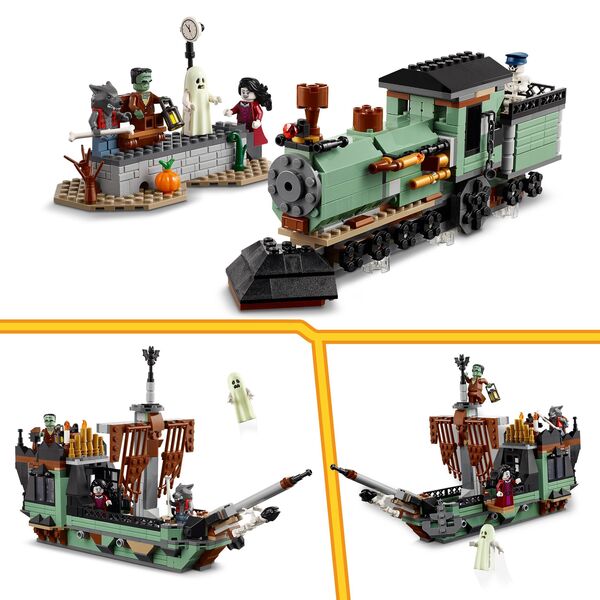 31167 - LEGO® Creator - Le manoir hanté
