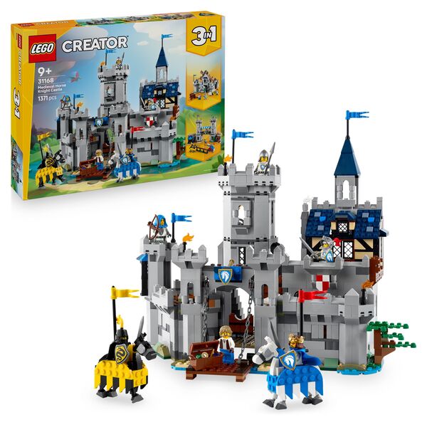 31168 - LEGO® Creator - Le château médiéval des chevaliers