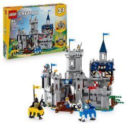 31168 - LEGO® Creator - Le château médiéval des chevaliers