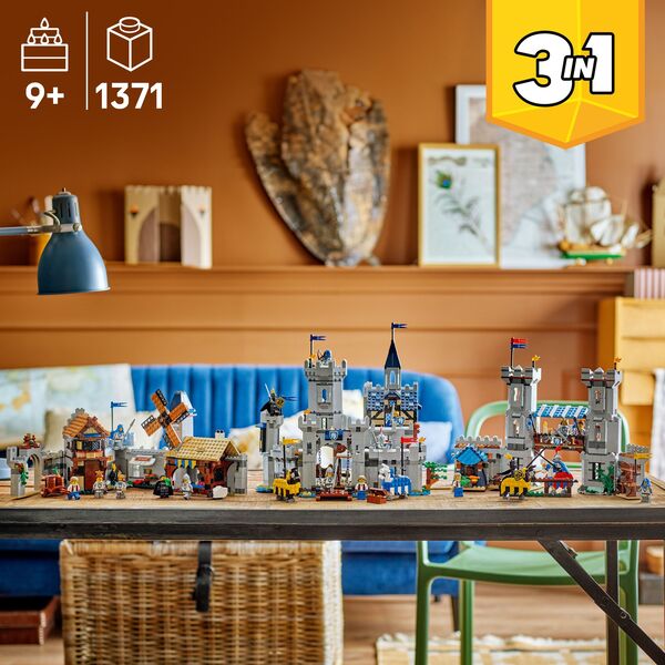 31168 - LEGO® Creator - Le château médiéval des chevaliers