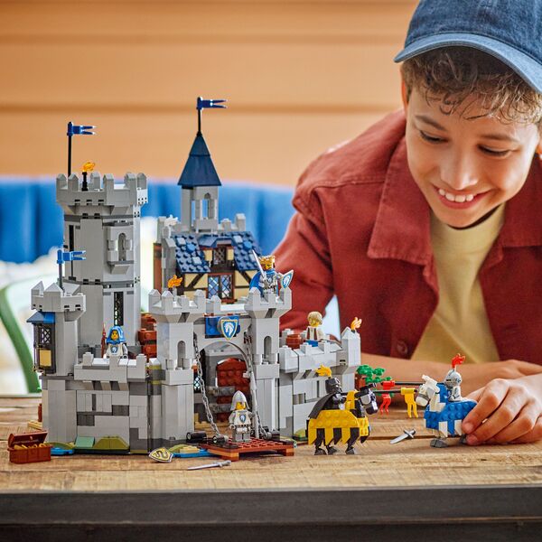 31168 - LEGO® Creator - Le château médiéval des chevaliers